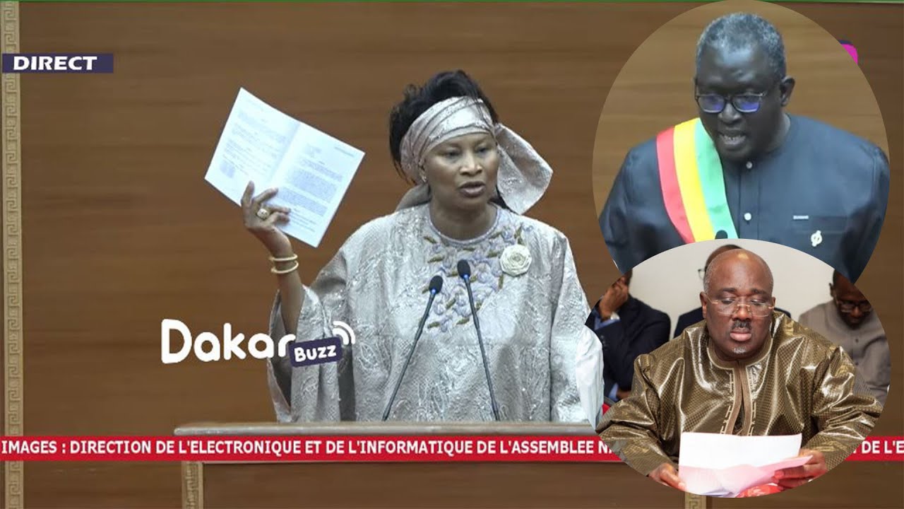 Constitution du bureau de l'Assemblée nationale : La colère de Aissata Tall Sall