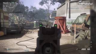CoD Ghosts - 360 Quickscope & TD gameplay