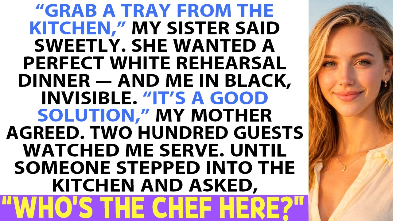 My Sister Told Me, “You Look Like The Help” At Her Rehearsal Dinner — Until An Investor Spoke Up…