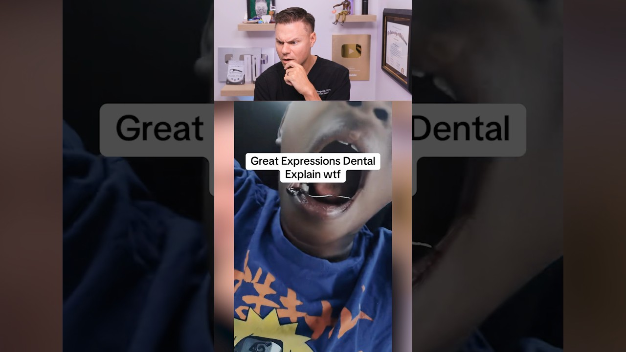 This Should NEVER Happen In Dentistry! 🦷😮