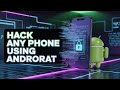 Hack Any Phone using AndroRat | Malware