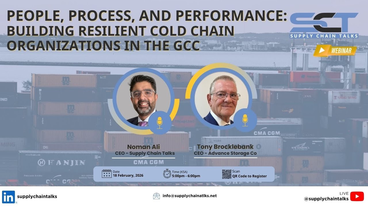 People, Process, and Performance: Building Resilient Cold Chain Organizations in the GCC 📱