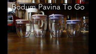 Costcoでお買い得なBodumのPavina To Goを購入してみた