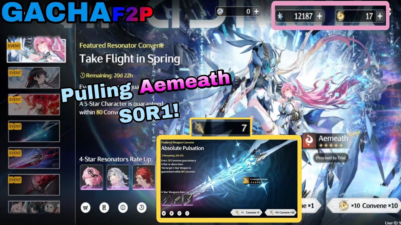 Aemeath Is Here! | Gacha | Mobile | Wuthering Wave 3.1