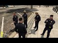 PLAYING GTA5 AS A LAPD GANG UNIT OFFICER - SEARCH FOR WANTED SUSPECT !