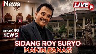 🔴BREAKING NEWS Sidang Praperadilan Ke-2 Roy Suryo Memanas, Saksi & Ahli Jadi Penentu | 14/07