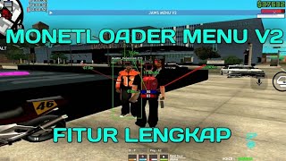 MONETLOADER MENU GTA SAMP #samp