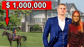 Nikola Jokic CRAZY Lifestyle: Net Worth, Wife and Crazy Brothers