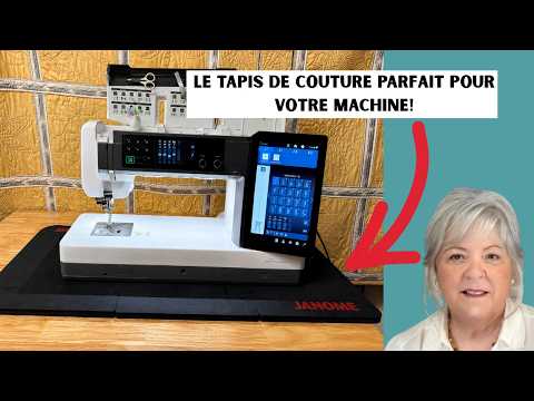 [EN] Interlocking Sewing Mats - The perfect sewing mat for your machine!