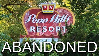 Abandoned  Penn Hills Resort
