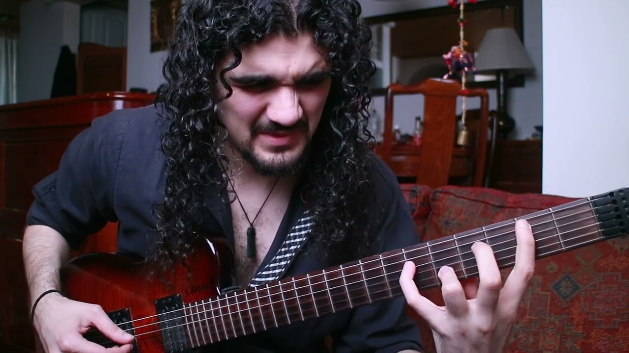 Solo Guitar Break from String Arranging