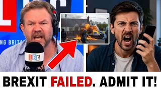 James O’Brien DESTROYS Brexit Caller Who INSISTS He’s Wrong — Then Gets HUMILIATED LIVE!