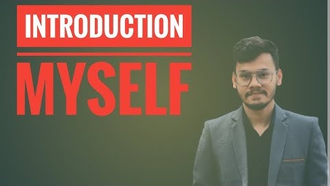 First assignment. Introduced myself for freelancing course in Codemanbd