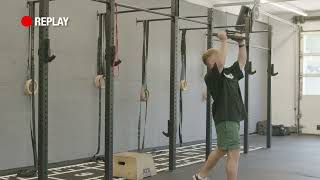Plate Overhead Glides  & Overhead Swing Lunges