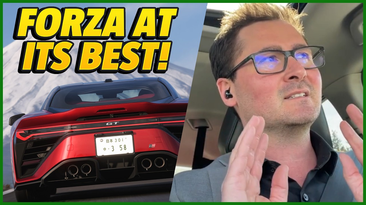 This Guy Reviewed Forza Horizon 6 While Driving Home From Work | It's GREAT!