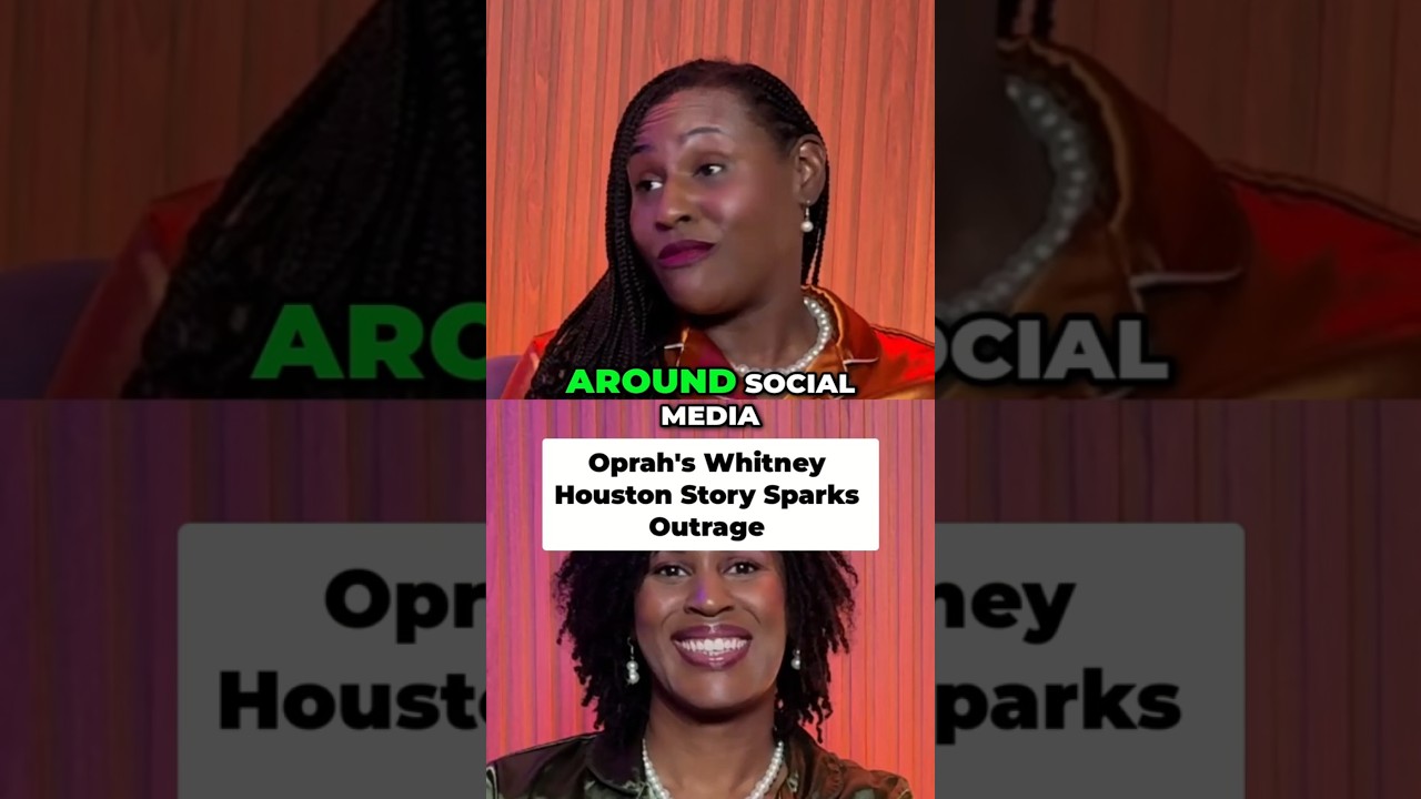 ⁣Oprah vs. Whitney Houston’s Legacy #WhitneyHouston #Oprah #Comments #Legacy