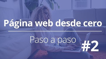 Como CREAR UNA PAGINA WEB desde 0 ▶️ HTML5 CSS3 Y JS [RESPONSIVE Y MODERNA] 2024 ✔️ | Capitulo 2