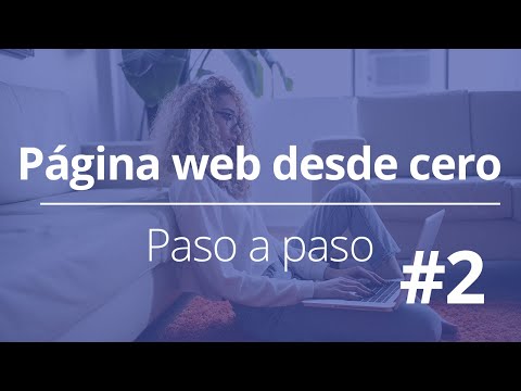 Como CREAR UNA PAGINA WEB desde 0 ▶️ HTML5 CSS3 Y JS [RESPONSIVE Y MODERNA] 2024 ✔️ | Capitulo 2