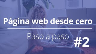 Como CREAR UNA PAGINA WEB desde 0 ▶️ HTML5 CSS3 Y JS [RESPONSIVE Y MODERNA] 2024 ✔️ | Capitulo 2