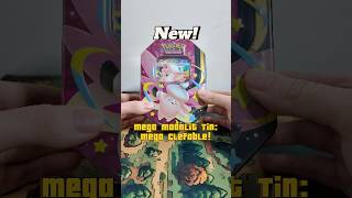 NEW Mega Moonlit Tin: Mega Clefable Opening!