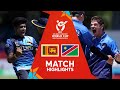 Sri lanka v namibia  match highlights  u19 cwc 2024