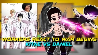 Lookism React To War Begins Arc Workers Begins To War Begins Arc Kitae Vs Daniel