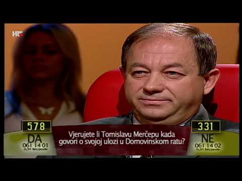 Nedjeljom u 2 | Tomislav Merčep (2004.) - cijela epizoda