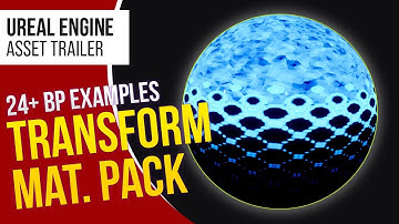 UE5 l Transform Material Pack 2 l Unreal Engine 5 (Trailer)