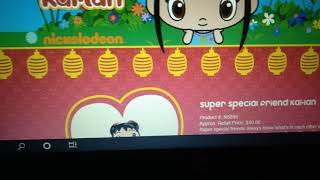 Fisher Price Nickelodeon Ni Hao Kai Lan Website (2009-2013)