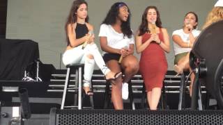 Fifth Harmony soundcheck West Palm Beach 7/27 tour