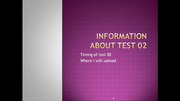 Senior auditor preparation || Mock 2 information & Instructions  ||