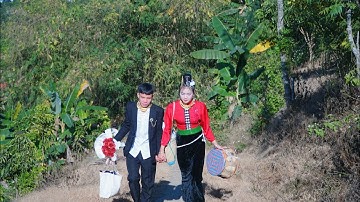 Đón Dâu & Uống rượu lấy đồ - LVQ Thanh Thư - Hoàng Kim, bản Phiêng Pẻn - Mường Hung 