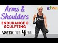 Home stretch just 10 minutes for stronger arms  shoulders week 4 of 6