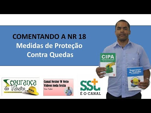 Vídeo: Os guarda-corpos são considerados proteção contra quedas?