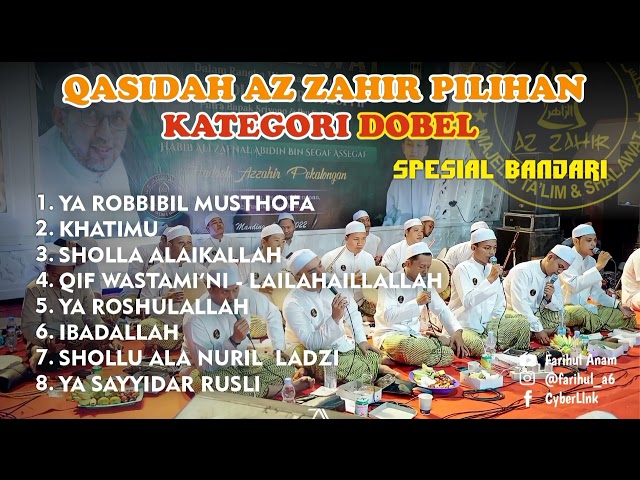Az Zahir Full Banjari (Dobel) class=