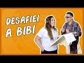 A BIBI DUBLA BEM? Será que ela seria uma boa dubladora?