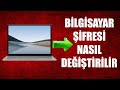 BİLGİSAYAR ŞİFRESİ NASIL KALDIRILIR ?