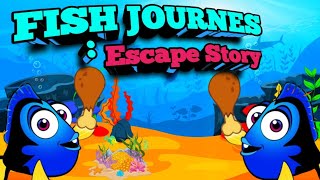 Escaping the Fish Journey: Part 1 Android/iOS screenshot 4
