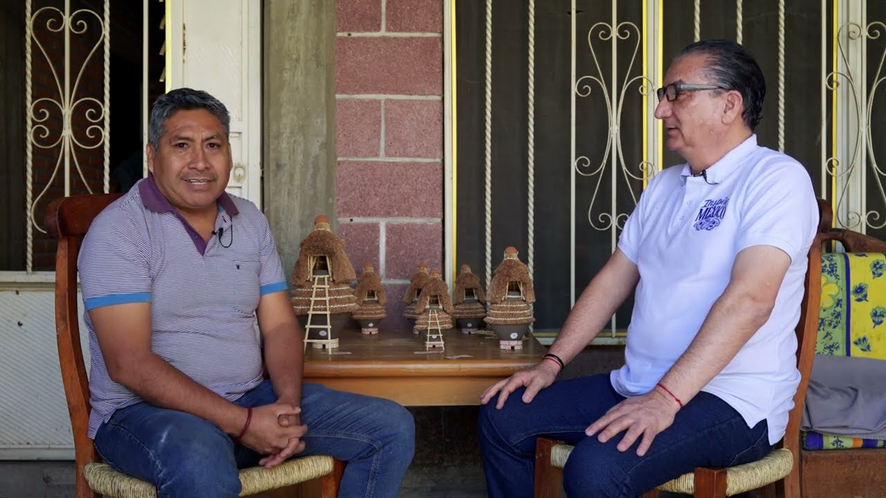 Inspira México #10 - Emilio Barranco - Cuexcomates.