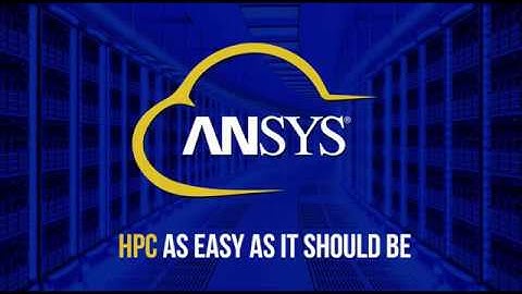 ANSYS Cloud Demo Video