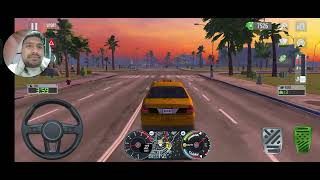 Taxi wala Gameplay on mobile🚕🚨 screenshot 4