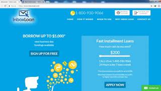 Inbox Loan Review