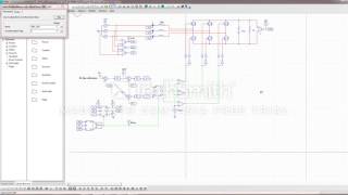 PSIM:Harmonic Cancellation of 18-pulse Rectifier Using Phase-Shifting Transformers