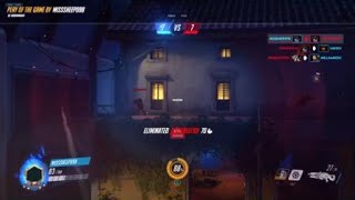 Banned Overwatch 172: Widow Team Deatthmatch