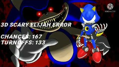 Elijah Error 13 (Part 14)