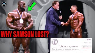 Why Samson Dauda Lost to Derek Lunsford at Arnold Classic 2025 ❗