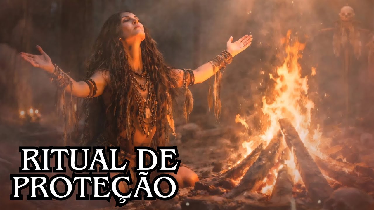 Proteção Xamânica Poderosa | Escudo Espiritual, Limpeza de Energias e Força Interior 