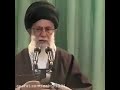 سخنرانی رهبری در مورد خانم های بد حجاب