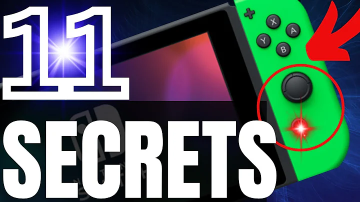 11 AMAZING Nintendo Switch secrets, Tips & Settings! 🔥😱🤯