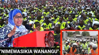 Kwa hili Rais Samia alilowafanyia bodaboda hawatakaa wamsahau kamwe!